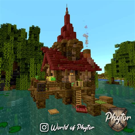 119 Mangrove Survival Starter House Minecraftbuilds