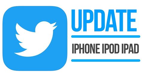 Update Twitter How To Update Twitter App In Iphone Ipod Ipad Youtube