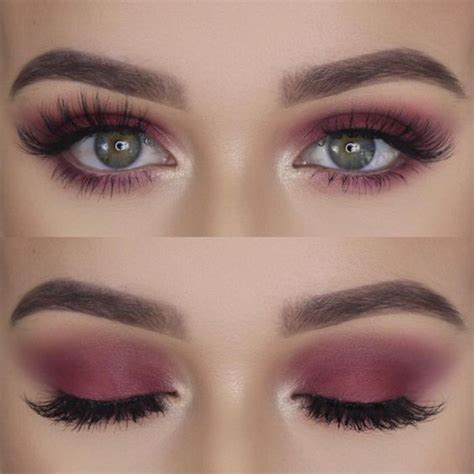 Amazing Simple Pink Eye Make Up For Green Eyes Ladystyle Pink Eye