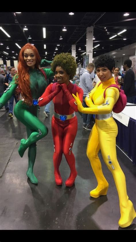 Totally Spies Cosplay Outfits Cosplay Costumes Black Girl Halloween