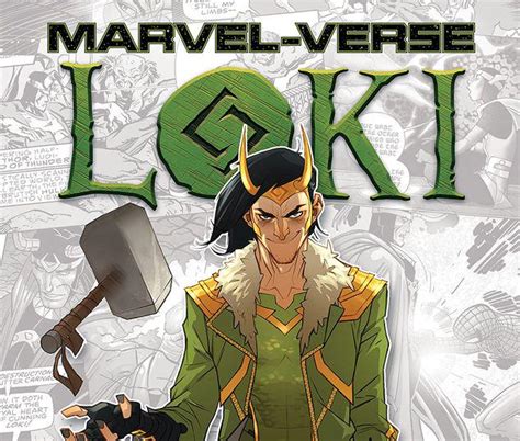 Marvel Verse Loki Trade Paperback Comic Issues Comic Books Marvel