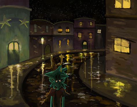 Midnight In A Perfect World Toontown