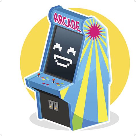Royalty Free Video Arcade Clip Art Vector Images And Illustrations Istock