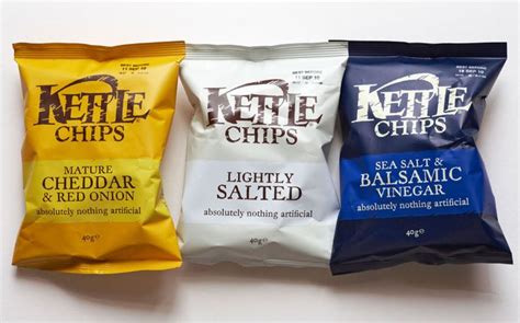 Kettle Chips Recalled Over Fears Packs May Contain Plastic That Looks