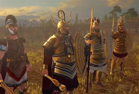 Total War Saga Troy Toutes Les Factions Jouables