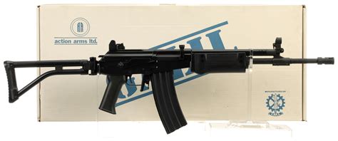 Imiaction Arms Model 386 Galil Semi Automatic Rifle With Box Rock