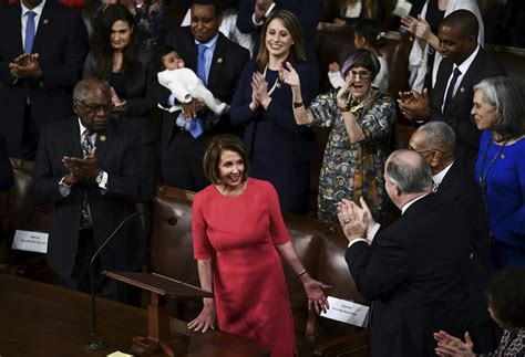 Nancy pelosi was born on march 26, 1940 in baltimore, maryland, usa as nancy patricia d'alesando. Pelosi becomes House speaker for the second time