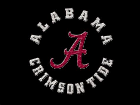 Download Alabama Crimson Tide Logo Wallpaper