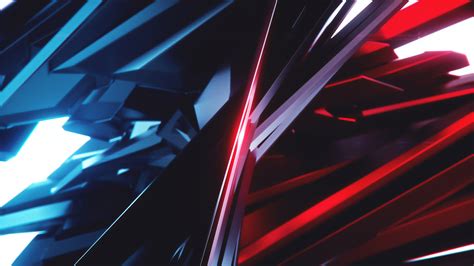Sharp Shapes 3d Abstract Art Shapes Wallpapers Hd Wallpapers Digital Art Wallpapers