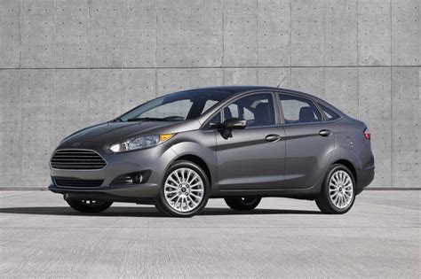 2018 Ford Fiesta Review And Ratings Edmunds