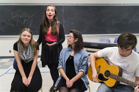 Students Showcase Originality Freshman Talent In Musical Theater