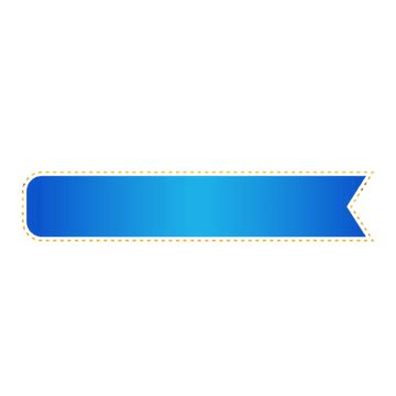 Luxury Blue Banner Ribbon Vector Blue Banner Banner Ribbon PNG And