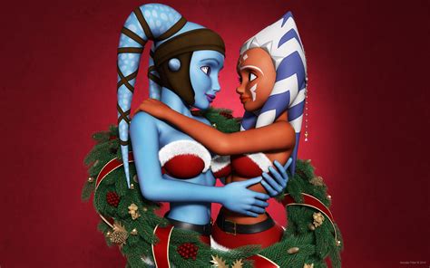 Aayla And Ahsoka Kondás Péter Flickr