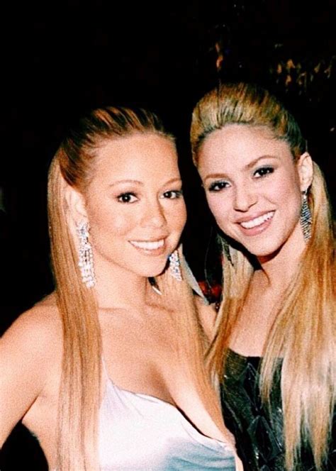 Mariah Carey And Shakira Mariah Carey Mariah Shakira