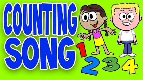 Counting Songs For Children Counting Together Kids Songs By The