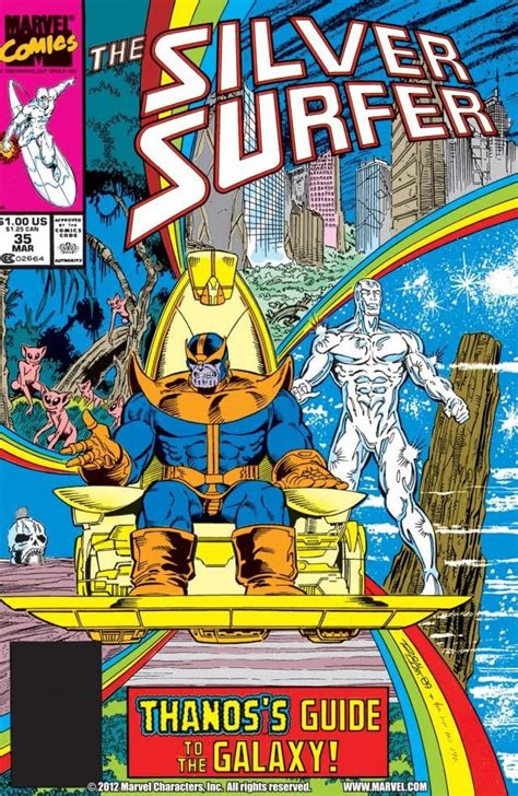 Silver Surfer Vol 3 35 Marvel Database Fandom