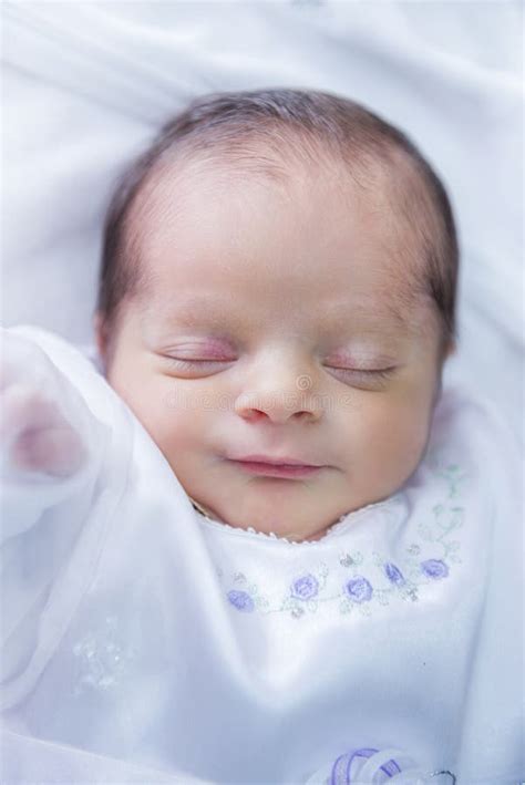 Cute Sleeping Baby Stock Photo Image Of Innocence Innocent 29701844