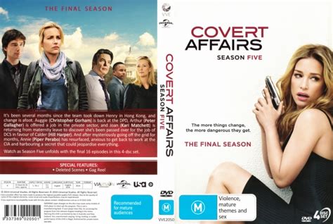 Covercity Dvd Covers And Labels Covert Affairs Season 5