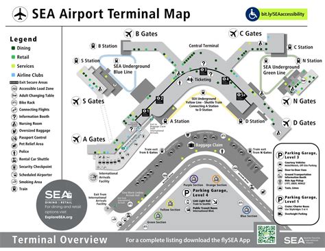 Seattle Tacoma International Airport Sea Terminal Guide 2023