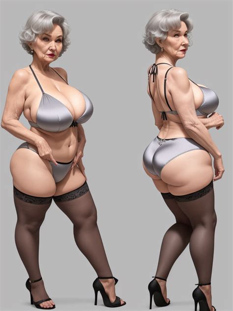 Ai Image Creator Sexd Granny Showing Her Huge Huge Huge White Hot Sex