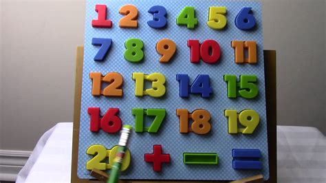 Number Puzzle 1 To 20