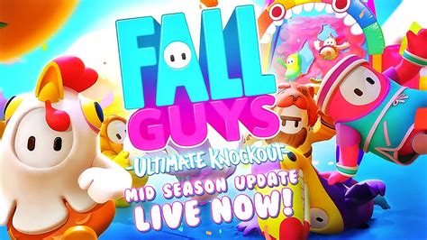 Fall Guys Official Season 1 Update Trailer Youtube