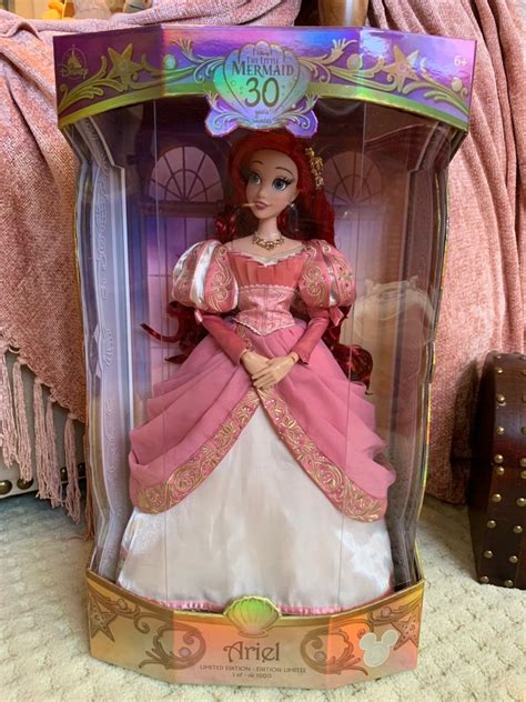 The Little Mermaid 2023 Limited Edition Doll