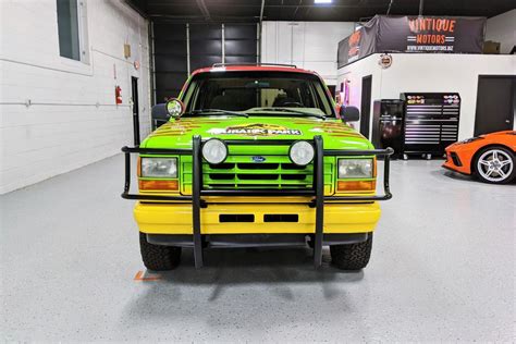 Jurassic Park Ford Explorer Tribute Is Up For Grabs At Auction