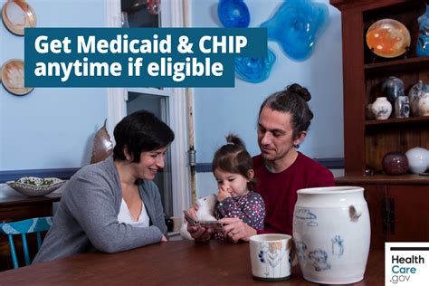 Maybe you would like to learn more about one of these? Enroll in Medicaid and the Children's Health Insurance Program today if eligible | HealthCare.gov