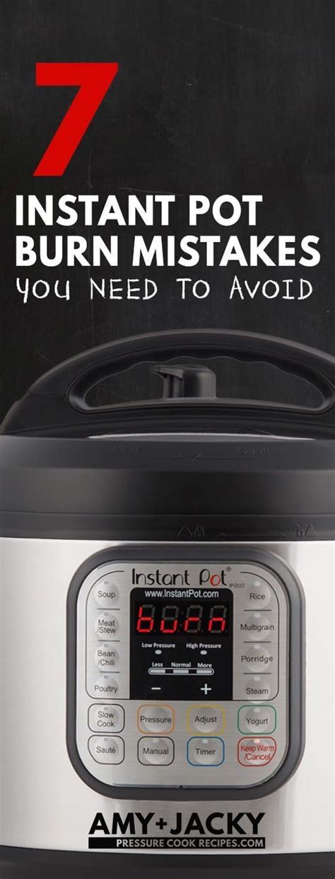 We did not find results for: Instant Pot Burn Message: Why + How to Fix + Mistakes to ...