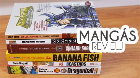 MANGÁS REVIEW 9 YouTube