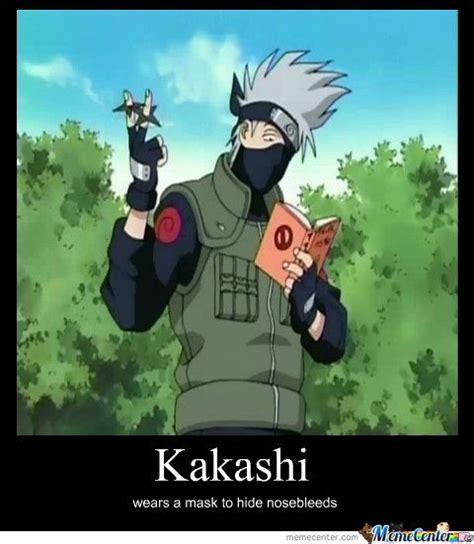 Kakashi Real Face Without Mask Kakashis True Face Revealed Kakashi