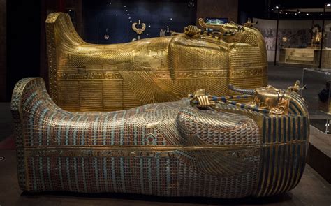scans reveal hidden rooms in king tut s tomb egypt museum king tut tomb egyptian history