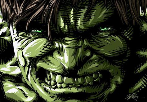 Actualizar Más De 81 Cara Hulk Dibujo Vn