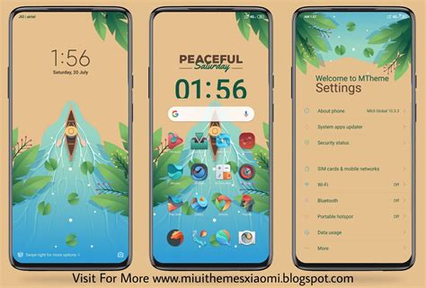 Flower MIUI Theme Download For Xiaomi Mobile || MIUI Themes || Xiaomi Themes || Redmi Themes