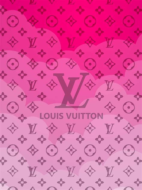 Pink Supreme Louis Vuitton Wallpapers Wallpaper Cave
