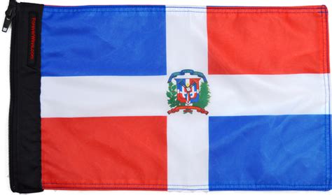 Dominican Republic Flag Forever Wave