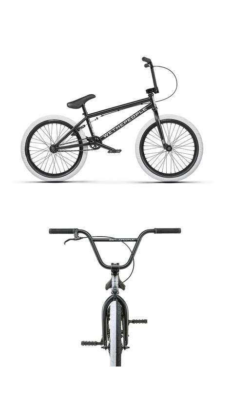 2021 Wethepeople Nova Black And White Bmx Bikes Bmx Bicycle