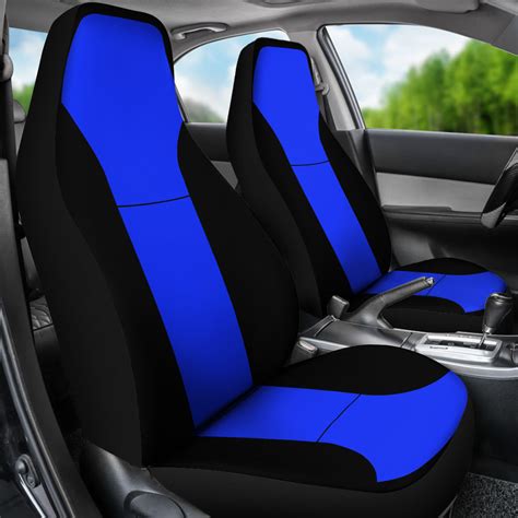 Stylish Thin Blue Line Car Seat Covers (Set of 2) - Thin Blue Line Shop