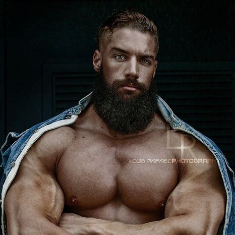 Like Him Hairy Men Bearded Men Male Fitness Models Male Models Mens Muscle Muscular Men