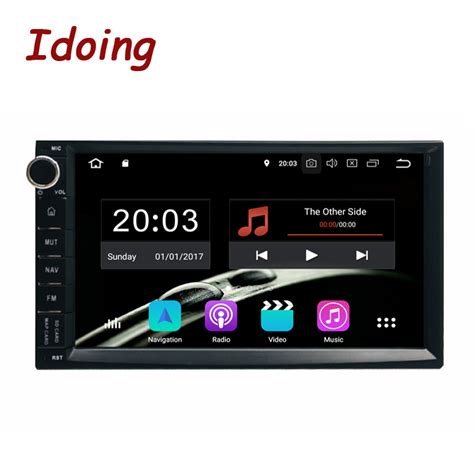 Idoing 7px5 4gb Ram 64g Rom 8core Univerzální 2din Android Auto Rádio