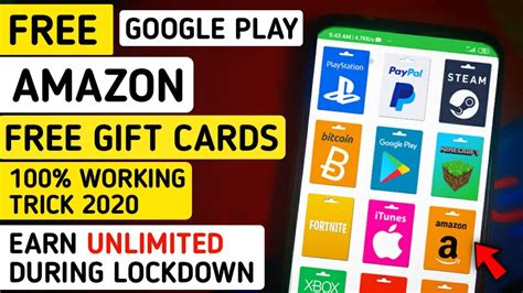 Maybe you would like to learn more about one of these? How to get free amazon gift cards | free amazon gift card trick 2020 | gift cards amazon - YouTube
