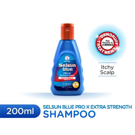 Selsun Blue Dandruff Treatment Shampoo 200ml Watsons Malaysia