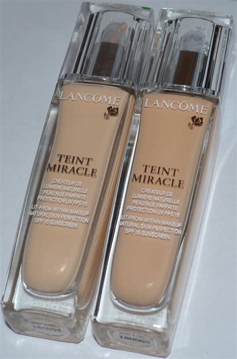 Lancome Teint Miracle foundation review - My Beauty Galleria