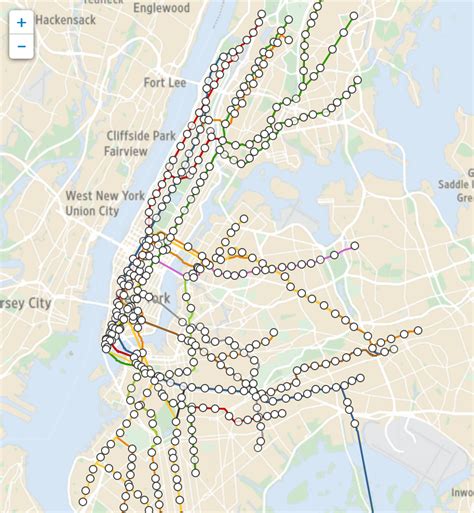 Mapping Nyc Subway Bacteria Information Design At Penn