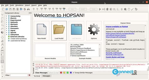 Hopsan Modelling And Simulation App For Fluid Power And