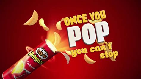 Музыка из рекламы Pringles Once You Pop You Cant Stop 2018