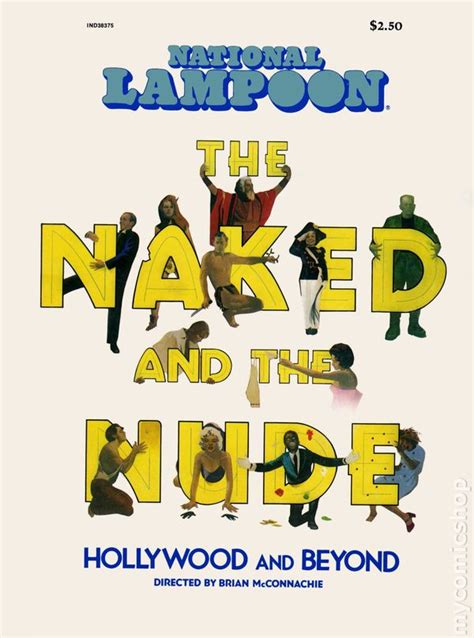 Naked And The Nude Hollywood And Beyond Sc 1976 National Lampoon Comic Books