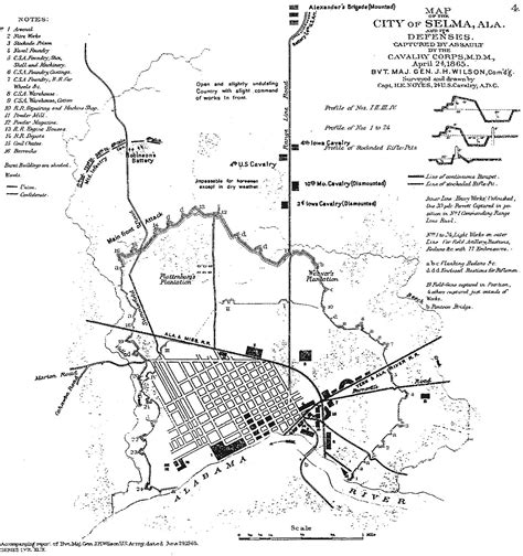 Civil War Map Alabama Americancivilco