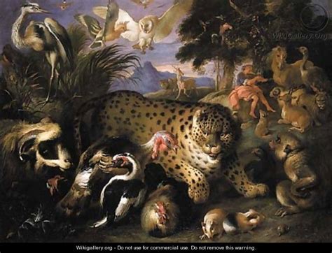 Orpheus Charming The Animals 2 Giovanni Francesco Castiglione